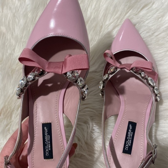 New Dolce & Gabbana Lori Slingback pumps size 36EU - Picture 11 of 14